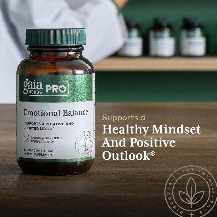 Gaia Herbs Pro Emotional Balance - 60 Caps - Image 5