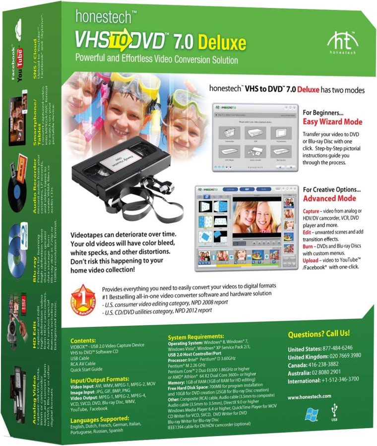 VHS to DVD 7.0 Deluxe - Image 2