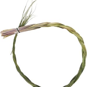 Alternative Imagination Sweetgrass Braid - 15" to 19" Long - Natural Incense for Spiritual Cleansing, Sage Smudge Kit Refill, Aromatherapy, Meditation Accessories, Spiritual Gifts