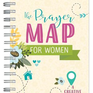 The Prayer Map(r) for Women: A Creative Journal (Faith Maps)