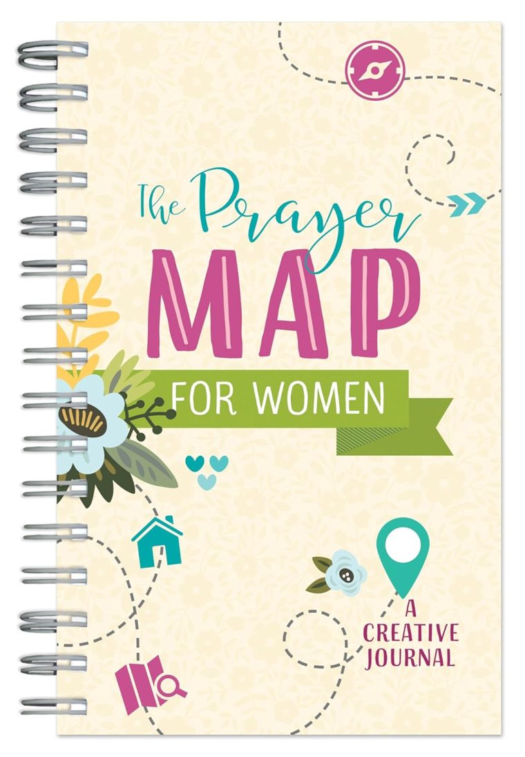 The Prayer Map(r) for Women: A Creative Journal (Faith Maps)