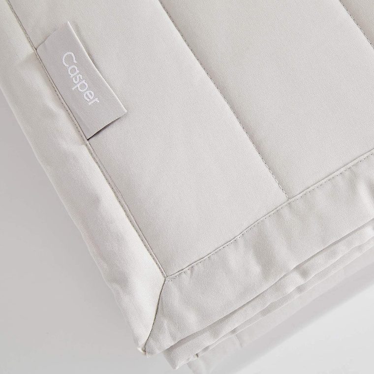 Casper Weighted Blanket, 20 lbs, Gray - Image 2