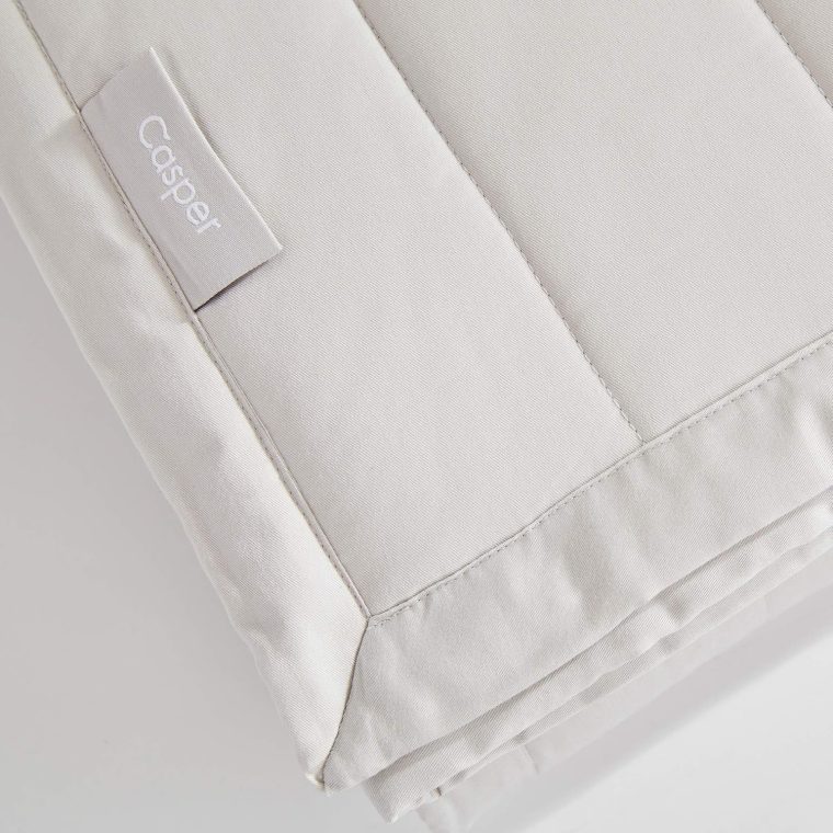 Casper Sleep Weighted Blanket, 15 lbs, Gray - Image 2