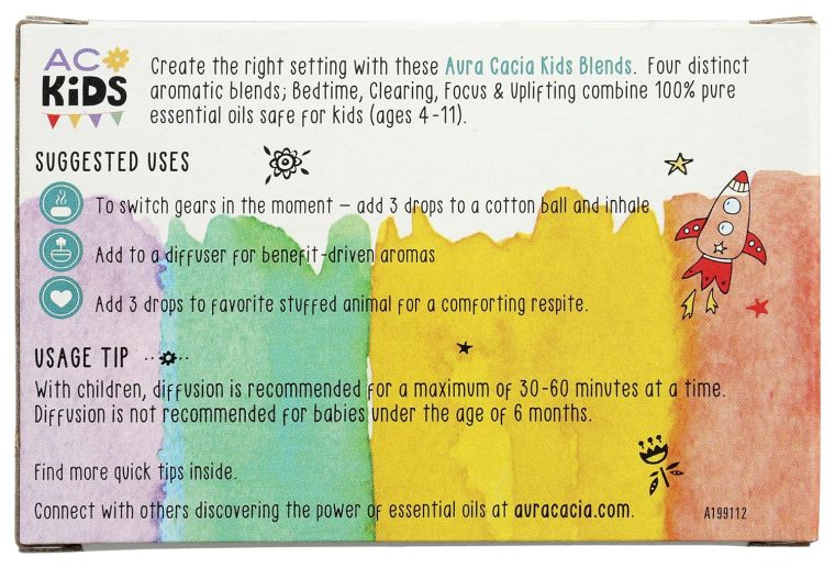 AURA CACIA Kids Aromatherapy Essential Oil Blends Kit, 1 EA - Image 2