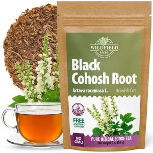 2 oz. Black Cohosh Tea Black Cohosh Root Herbal Tea (Actaea Racemosa) - 56g