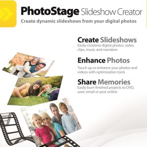 PhotoStage Slideshow Software - Share Pictures and Videos to Music or Narration [Download]