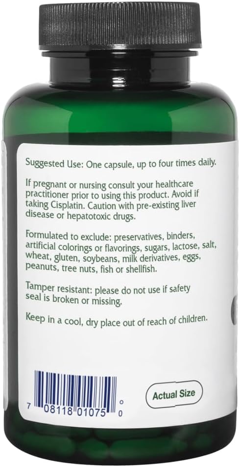 Vitanica Black Cohosh, Cimicifuga Extract Plus, Vegan, 120 Capsules - Image 2