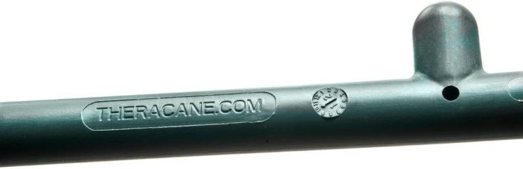 Thera Cane Massager (Green, Single) - Image 2