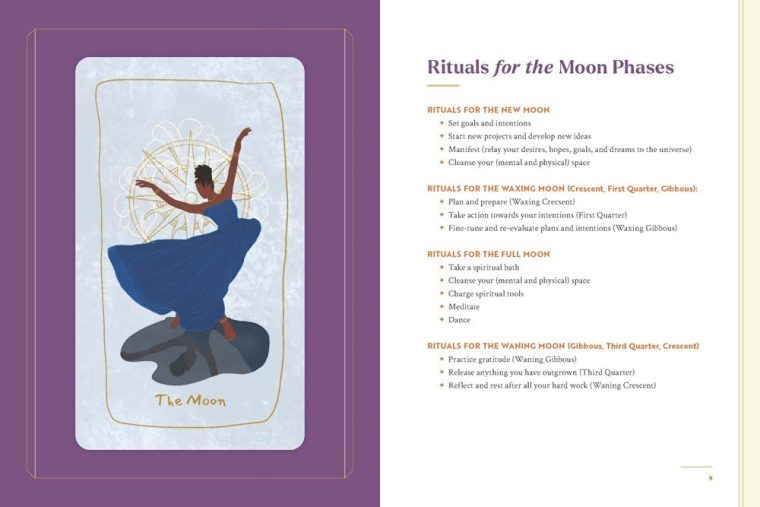 Ancestral Illumination: A Guided Journal for Black Tarot - Image 3