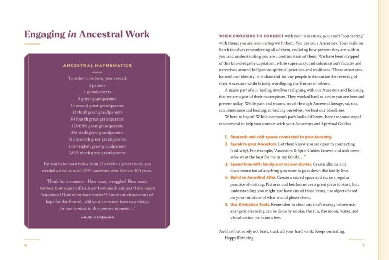 Ancestral Illumination: A Guided Journal for Black Tarot - Image 2