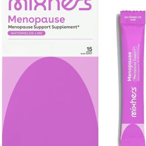Menopause - Menopause Support Drink Mix - Women's Menopause Supplements - Hormone Balance Multivitamin - With Maca Root & Black Cohosh - Sugar Free - Vegan - 15 Drink Packets - Watermelon Lime