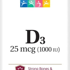 21st Century D3 1000 IU Tablets, 500 Count