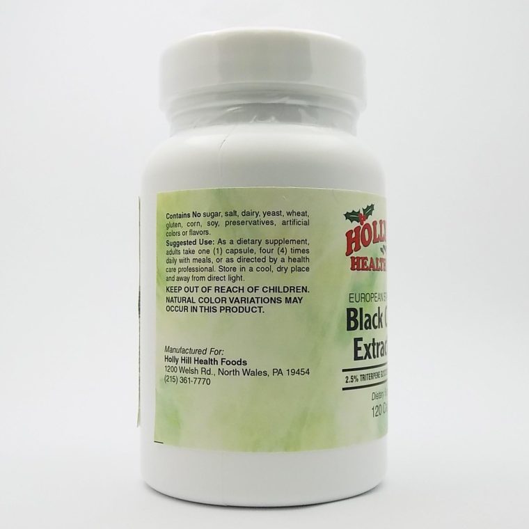 European Standardized Black Cohosh Extract Plus, 120 Capsules - Image 2