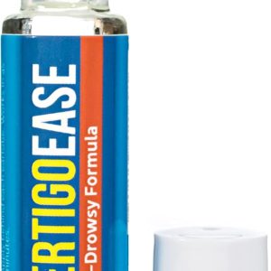Basic Vigor Vertigo Ease Roll-On (10ml) - Natural & Fast-Acting Vertigo and Dizziness Support with Lavender, Ginger, Frankincense & Essential Oils - Combat Travel Sickness