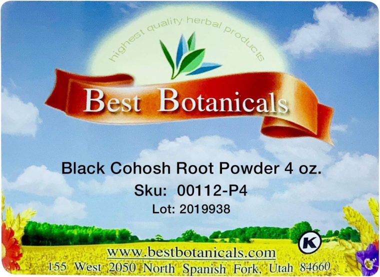 Best Botanicals Black Cohosh Root Powder 4 oz. - Image 7