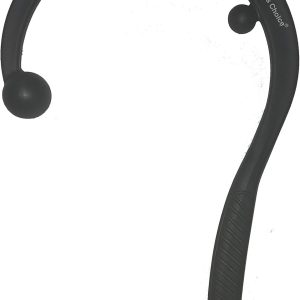 Therapist's Choice® Pressure Point Hook Cane, Back and Neck Massager for Trigger Point Fibromyalgia Pain Relief and Self Massage, 15" Long, Perfect Size for Home, Office, Gym, Travel