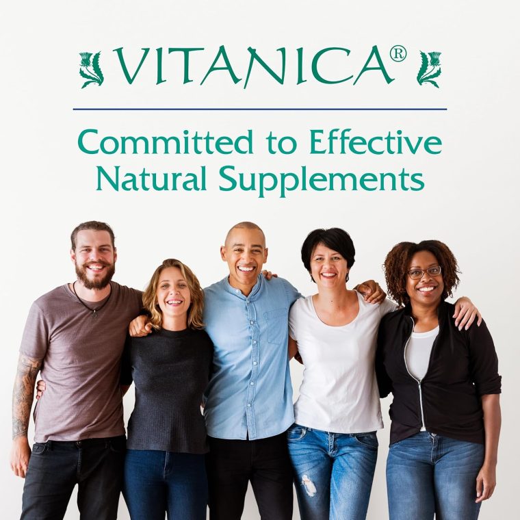 Vitanica Black Cohosh, Cimicifuga Extract Plus, Vegan, 120 Capsules - Image 6