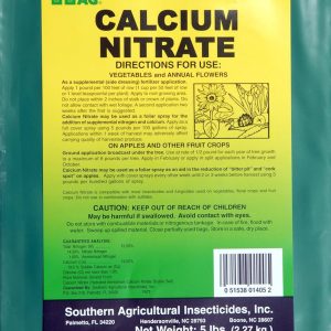 Southern Ag Calcium Nitrate - 5 Pound Bag