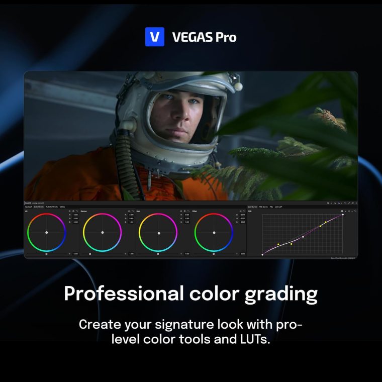 VEGAS Pro Suite 22 - All-in-one suite for video, audio and post-production | video editing software | video cutting software | video editor | Windows 10/11 PC | 1 license - Image 6
