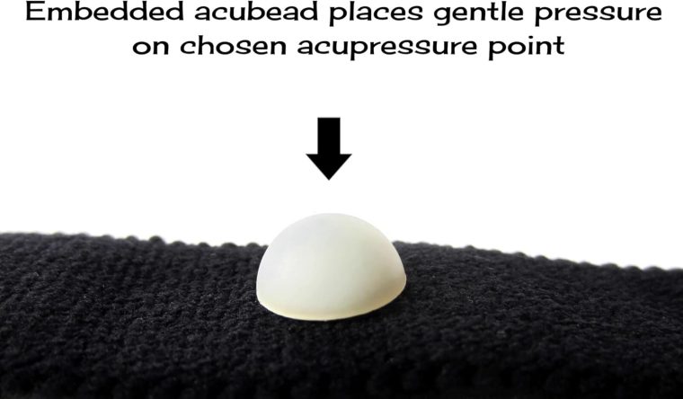 Calming Stress Relief Wristband – Acupressure Band for Sleep Support, Relaxation, Mindfulness, and Habit Formation – Snap Technique for Focus and Wellness - Image 4