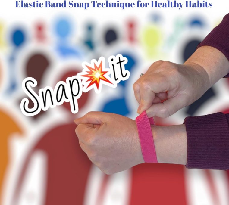 Calming Stress Relief Wristband – Acupressure Band for Sleep Support, Relaxation, Mindfulness, and Habit Formation – Snap Technique for Focus and Wellness - Image 5