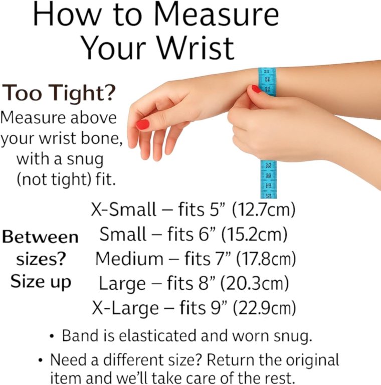 Calming Stress Relief Wristband – Acupressure Band for Sleep Support, Relaxation, Mindfulness, and Habit Formation – Snap Technique for Focus and Wellness - Image 6