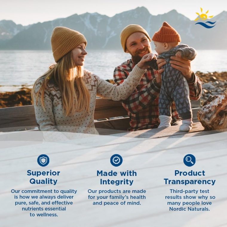 Nordic Naturals Vitamin D3 Gummies Kids, Wild Watermelon Splash - 120 Gummies - 400 IU Vitamin D3 - Bone Health, Healthy Immunity - Non-GMO, Vegetarian - 120 Servings - Image 5