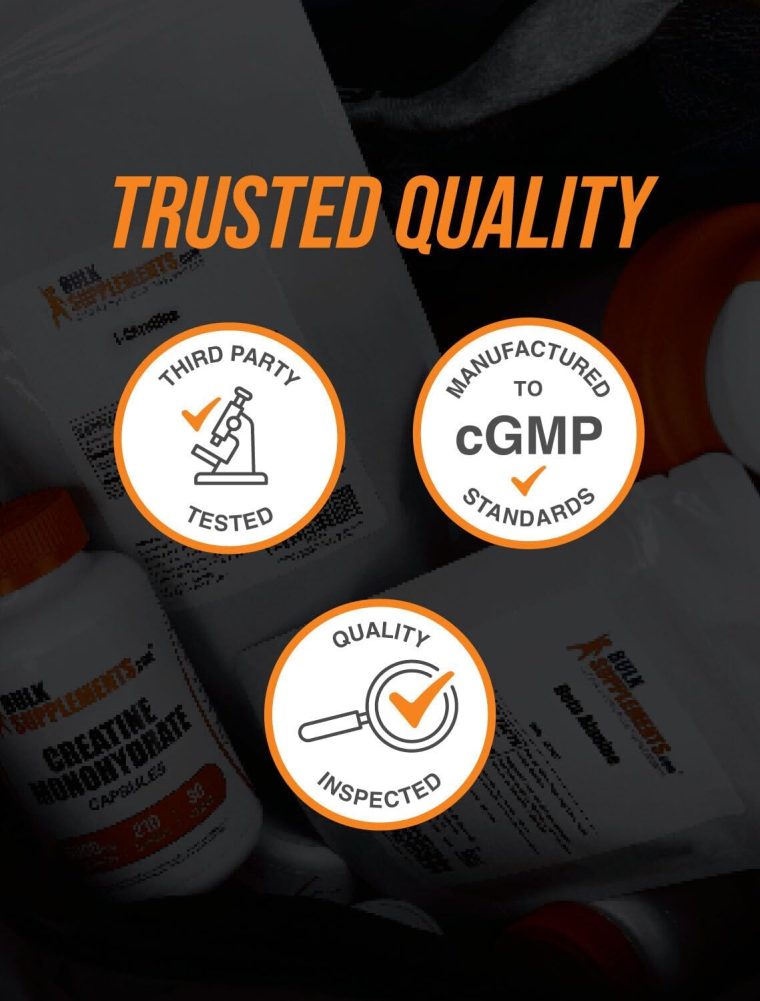 BulkSupplements.com Maca Root Capsules - Maca Supplement, Herbal Supplement, Superfood Supplement - Vegan & Gluten Free, 3 Veg Capsules per Serving, 180 Count (Pack of 1) - Image 5