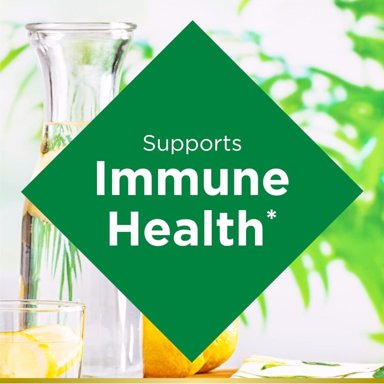 Nature's Bounty Vitamin D for Immune Support and Promotes Healthy Bones, 10000IU, Softgels, Multi-Color, 10,000 IU, 72 Count (Pack of 1) - Image 3