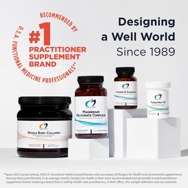 Designs for Health FemGuard + Hormone Balance for Women - DIM, Black Cohosh, Calcium D-Glucarate, EGCg Green Tea Extract & Chaste Tree Supplement for Mood Support & Estrogen Metabolism (120 Capsules) - Image 5