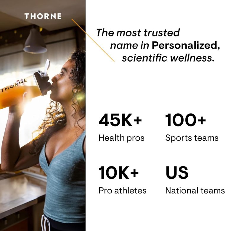 THORNE - Vitamin D Liquid - Vitamin D Supplement - Supports Healthy Bones and Muscles, Cardiovascular Health, and Immune Function* - 1 Fl Oz (30 ml)- 600 Servings - Image 6