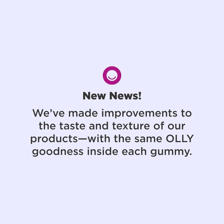 OLLY Sleep Gummy, 3 mg Melatonin, L-Theanine, Chamomile, and Lemon Balm Extracts, Blackberry Flavor, 30 Day Supply - 60 Count - Image 2