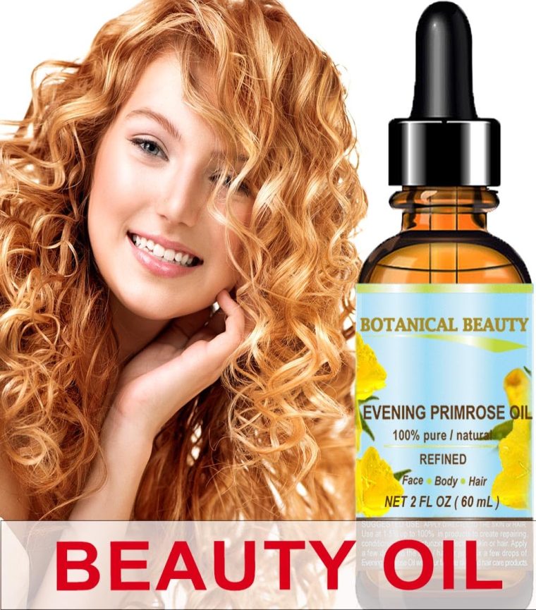 Botanical Beauty EVENING PRIMROSE OIL 100% Pure Natural Undiluted Unrefined Virgin Cold Pressed Carrier Oil. 4 Fl.oz.- 120 ml for face, skin, hair, nails. Rich in essential fatty acids GLA - Image 7