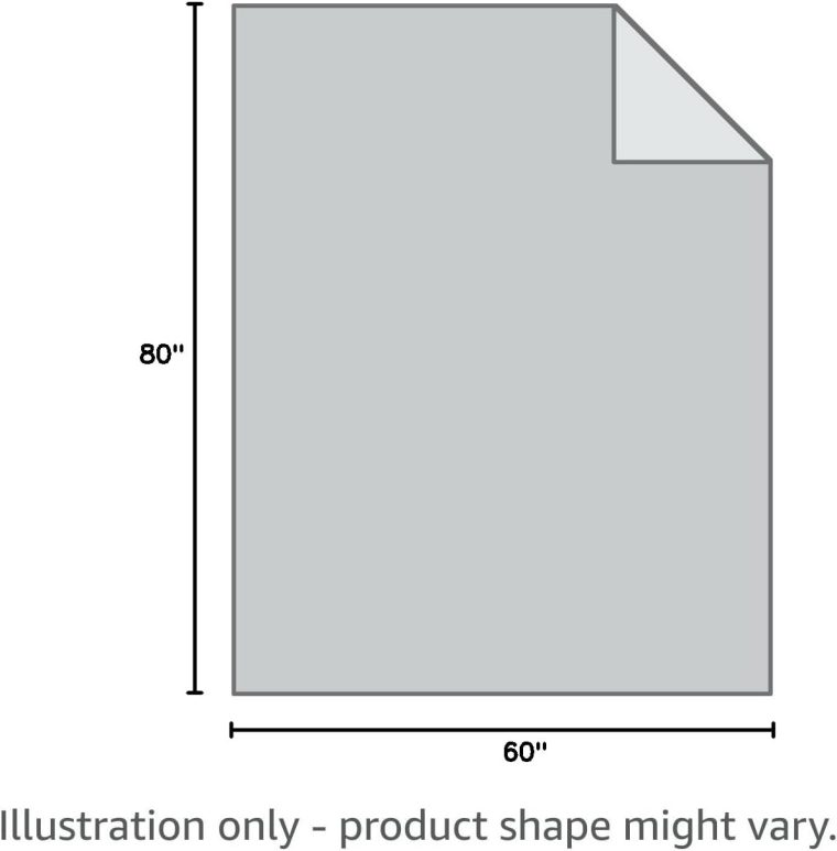 EMME Cooling Blankets for Hot Sleepers, Summer Blanket 60"x80" for Bed, Thin Lightweight Throw Blanket for Couch, Double-Sided Keep Body Cool, Grey Cold Sheet Night Sweats - Image 10