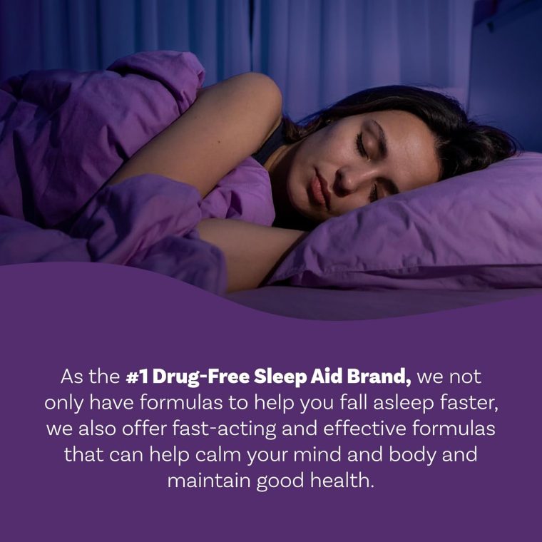 Natrol Sleep + Restore Magnesium Glycinate Blend Gummies with Melatonin 5mg - Calm Magnesium with GABA, Botanical Blend, Cherry Flavor, 60 Gummies - Image 7