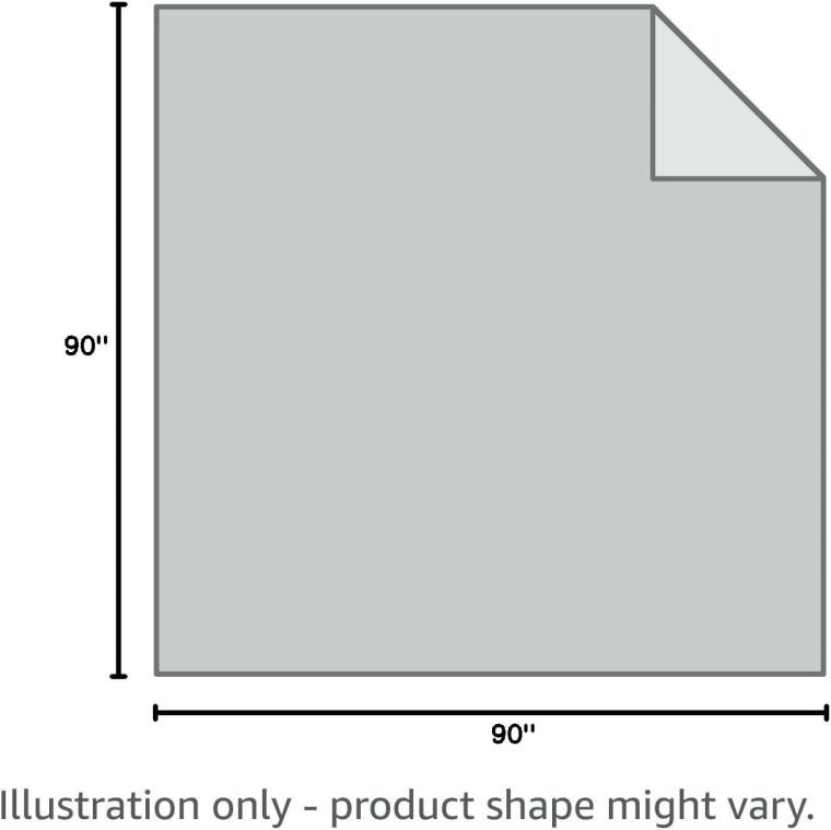 PHF Ultra Soft Flannel Fleece Blanket Queen Size, Lightweight 3D Jacquard Fleece Blanket, No Shedding, No Pilling, Luxury 340GSM Aesthetic Fluffy Cozy for Bed Room Decor, 90"x90", Light Grey - Image 8