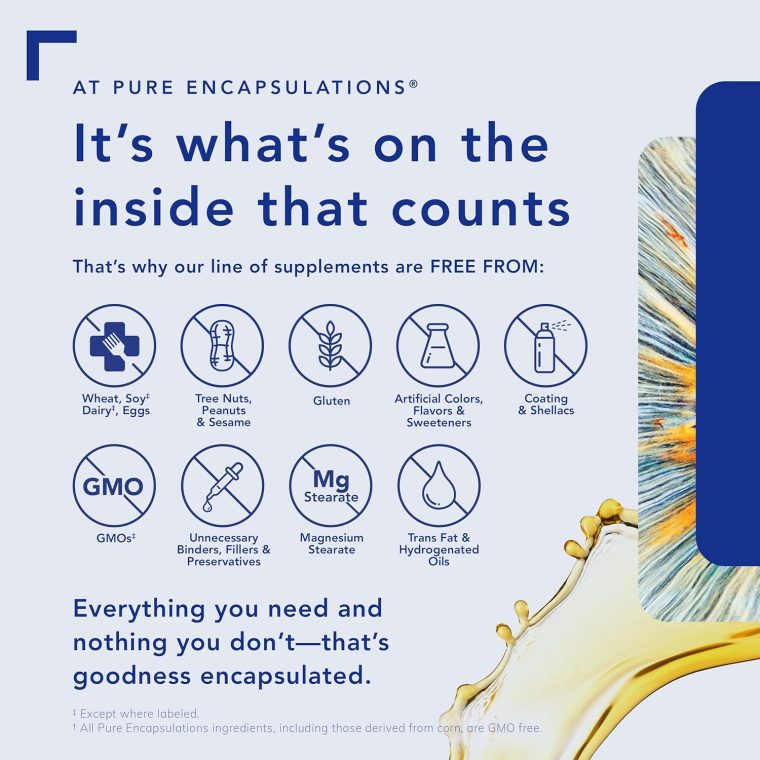 Pure Encapsulations Magnesium (Powder) | Supports Cardiovascular Function, Muscle Function, and Calming | 3.7 Ounces - Image 5