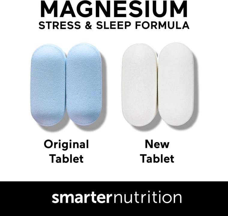Smarter Nutrition Magnesium Complex - Chelated Magnesium Glycinate + Citrate, Malate for Sleep, Relaxation, Muscle & Nerves + Clinically Proven L-Theanine, Non-GMO-60 Tablet[30-Day Supply] - Image 12