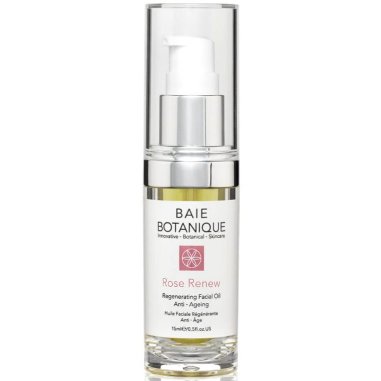 Baie Botanique Anti-Aging Facial Oil 15ml - Rose Absolute, Camelia, Borage, Evening Primrose, Abyssinian & Amla Oil - 100% Natural, 90% Organic - Image 9