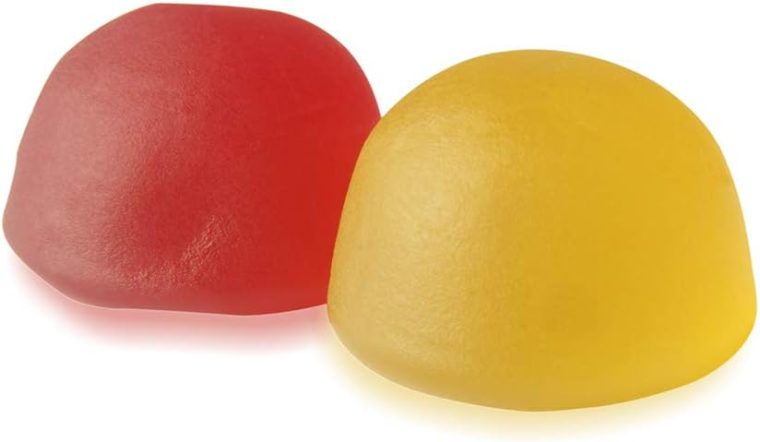 Amazon Basics Vitamin D3 2000 IU Gummies, Orange, Lemon & Strawberry, 160 Count (2 per Serving) (Previously Solimo) - Image 4