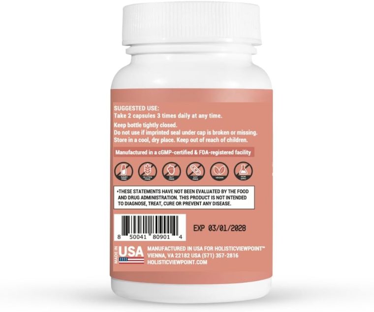 CoLymph Balance: Herbal Supplement, Natural Kidney & Liver Support, Helps Rebalance Male & Female Hormones, Menopause Support, Improves Urinary Tract & Prostate Health, Fights Stones, Hot Flashes - Image 2