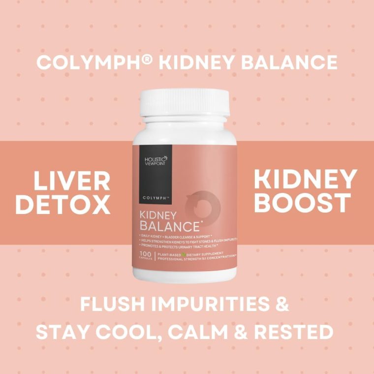 CoLymph Balance: Herbal Supplement, Natural Kidney & Liver Support, Helps Rebalance Male & Female Hormones, Menopause Support, Improves Urinary Tract & Prostate Health, Fights Stones, Hot Flashes - Image 5