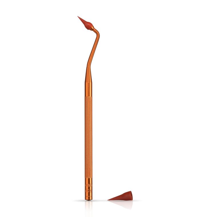 GUM Stimulator Permanent Handle - Long Handled Massager Remove Plaque & Promote Health (Handle + 2 Refill Packs) - Image 5