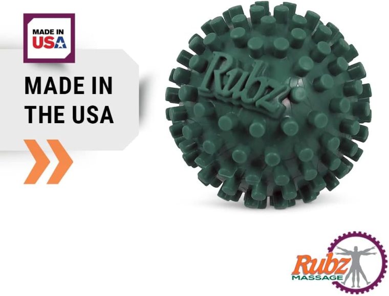 Due North Foot Rubz Hand & Back Massage Ball - Relieve Pain from Plantar Fasciitis, Tight Muscles & Sore Feet - Massage Tool - Image 6