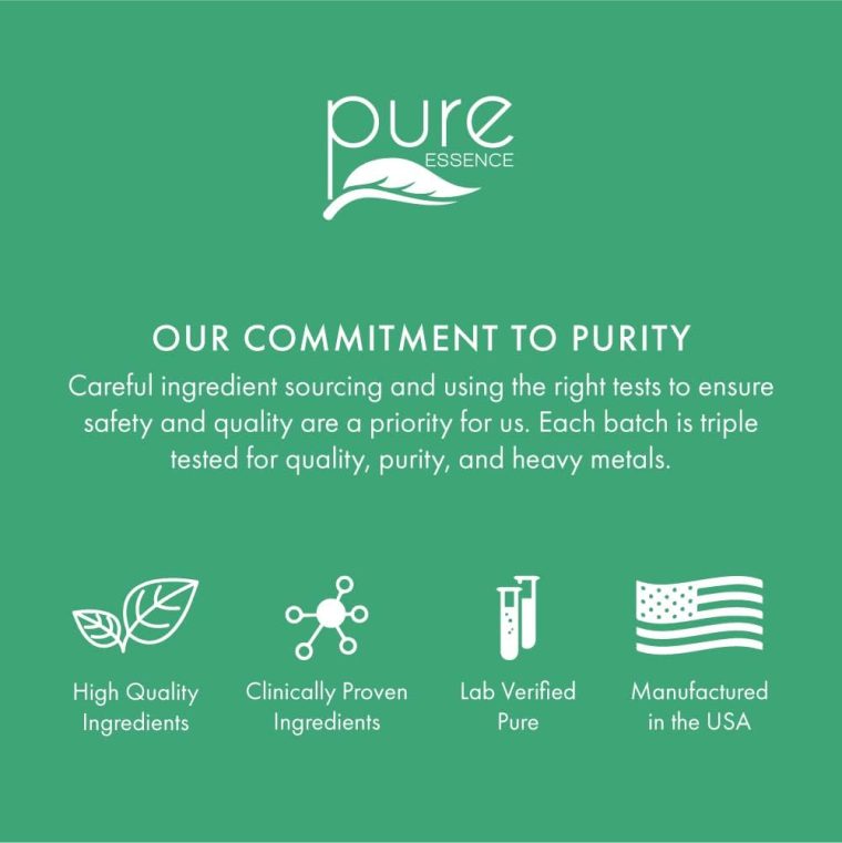 Pure Essence Labs Transitions Vitamins for Women, Natural Menopause Relief Supplement to Promote Hormone Balance, Reduce Hot Flashes, Mood Swings & Night Sweats, 120 Capsules - Image 6