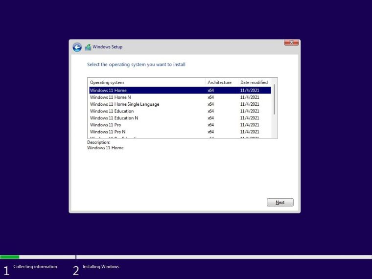 Recovery, Repair & Re-install disc compatible with MS Win 11 64 bit (PC) - Image 9