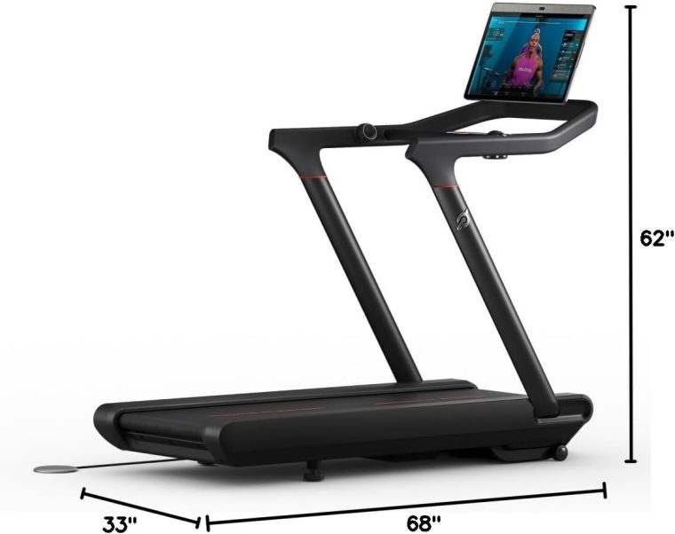 Peloton Tread | Treadmill for Running, Walking, and Hiking with Manual or Auto-Incline Options and Immersive 24” HD Touchscreen - Image 8