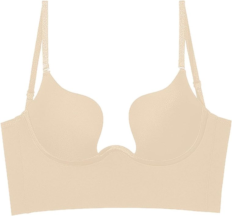 Women's Sports Bra, Motion Control Zip High-Impact Active Bras, Wirefree Bra for Women for Yoga Gym Workout Fitness - Image 2