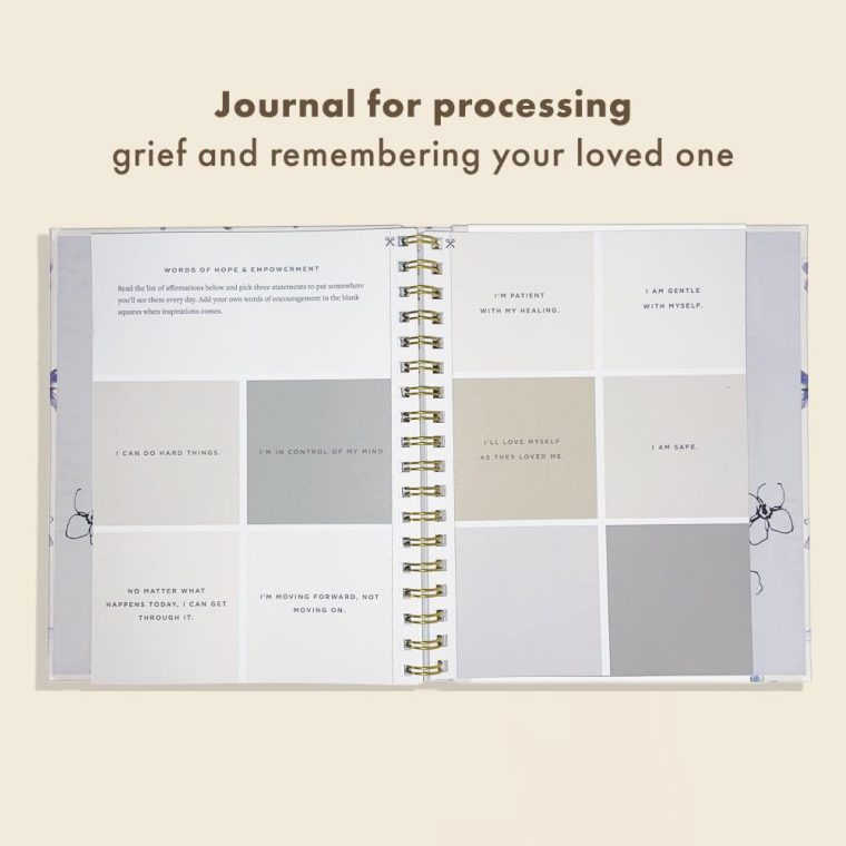 Forget You Not: A Guided Grief Journal & Keepsake for Navigating Life Through Loss - Image 3