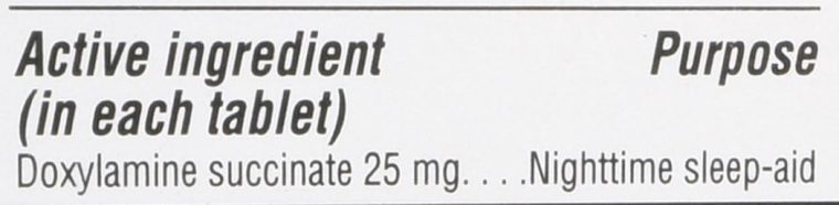 Kirkland Signature Sleep Aid Doxylamine Succinate 25 Mg, 2 pack (192 Tablets) - Image 3